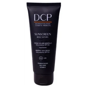 DCP CRÈME SOLAIRE MINÉRALE ULTRA PROTECTION SPF 50 + BEIGE NATUREL 100 ML