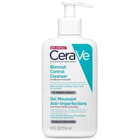CERAVE GEL MOUSSANT ANTI IMPERFECTIONS 236ML