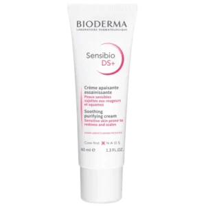 BIODERMA SENSIBIO DS CREME 40 ML APAISANTE ET ASSAINISSANTE