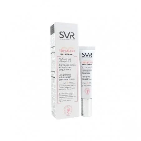 SVR TOPIALYSE PALPEBRAL CC CRÈME ANTI-CERNES MEDIUM 7G