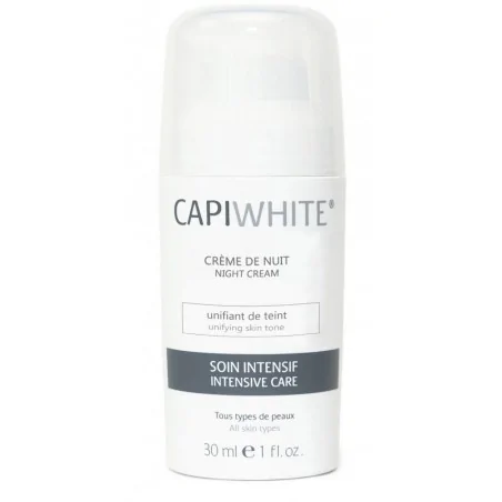 CAPIDERMA CAPIWHITE SOIN DEPIGMENTANT 30 ML