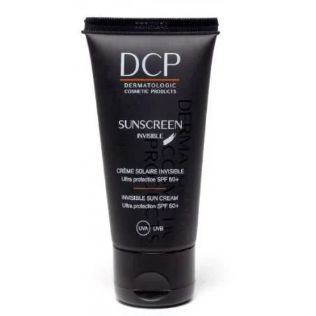 DCP SUNCREEN CRÈME SOLAIRE INVISIBLE ULTRA PROTECTION SPF 50+ - 50 ML