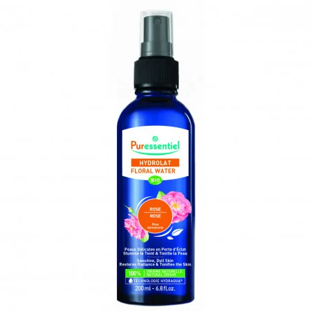 PURESSENTIEL HYDROLAT DE ROSE BIO 200 ML