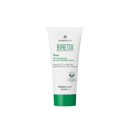 BIRETIX DUO GEL ANTI-IMPERFECIONES - ANTI-BLEMISH GEL 30ML