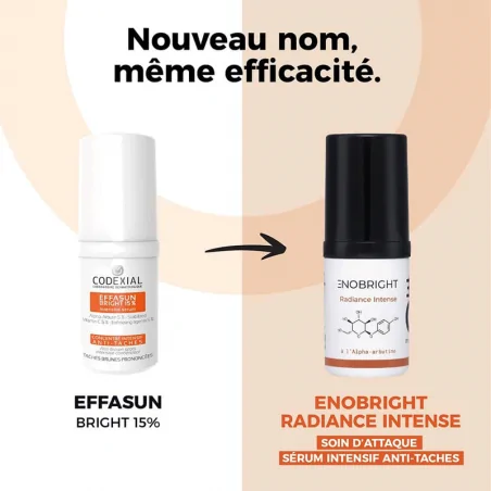 CODEXIAL ENOBRIGHT RADIANCE INTENSE 15ML