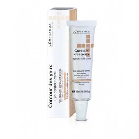 LCA PHARMA GEL CONTOUR DES YEUX SOIN HYDRATANT DÉFATIGUANT 15ML