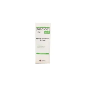 NIACIDE GEL ADJUVANT AU TRAITEMENT DE L'ACNÉ 50 G