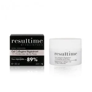 RESULTIME GEL COLLAGÈNE RÉGÉNÉRANT 15 MOLÉCULES DE LA PEAU
