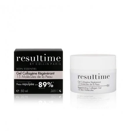 RESULTIME GEL COLLAGÈNE RÉGÉNÉRANT 15 MOLÉCULES DE LA PEAU