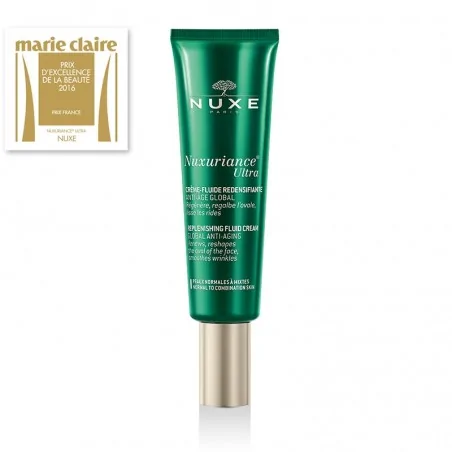 NUXE NUXURIANCE® ULTRA CRÈME FLUIDE PEAUX NORMALES À MIXTES 50ML