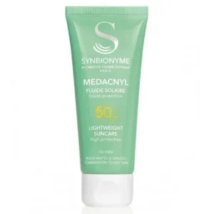 SYNBIONYME – MEDACNYL FLUIDE SOLAIRE SPF50 40 ML