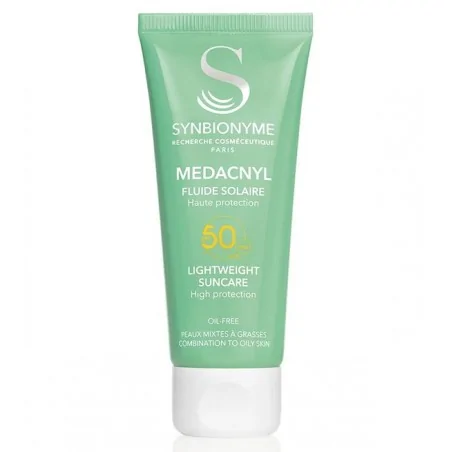 SYNBIONYME – MEDACNYL FLUIDE SOLAIRE SPF50 40 ML