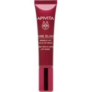 APIVITA WINE ELIXIR CRÈME YEUX & LÈVRE LIFT RIDES 15ML