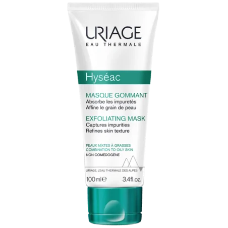 URIAGE HYSÉAC MASQUE GOMMANT 100ML