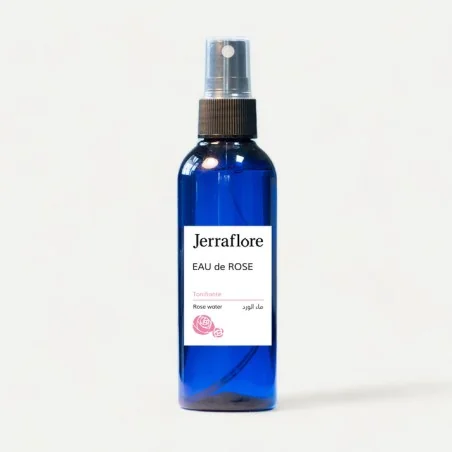 JERRAFLORE EAU DE ROSE 60ML SOIN TONIQUE VISAGE