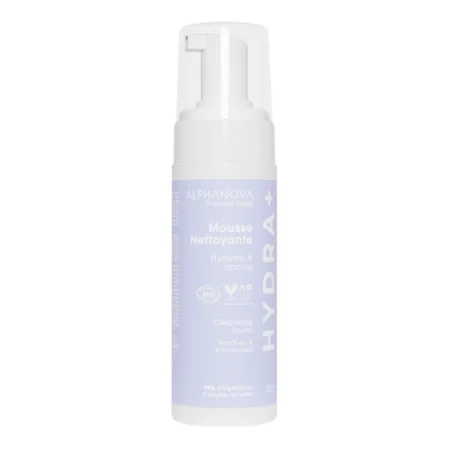 ALPHANOVA MOUSSE NETTOYANTE APAISANTE HYDRA+