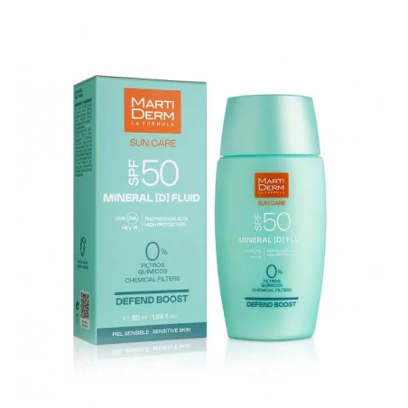 MARTIDERM MINERAL [D] FLUID SPF50 50ML