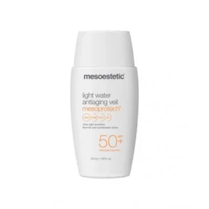 MESOESTETIC MESOPROTECH LIGHT WATER ANTIAGING VEIL SPF50+ 50 ML