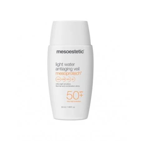 MESOESTETIC MESOPROTECH LIGHT WATER ANTIAGING VEIL SPF50+ 50 ML