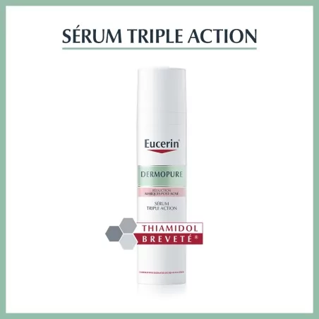 EUCERIN DERMOPURE SÉRUM TRIPLE ACTION 40ML