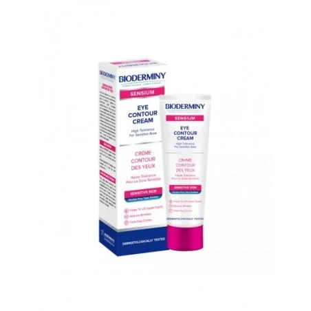 BIODERMINY SENSIUM CREME CONTOUR DES YEUX 15ML