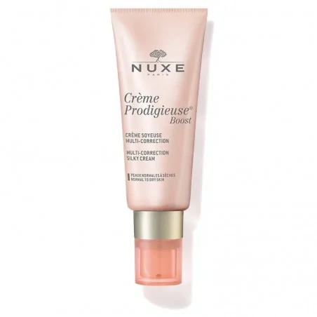 NUXE CRÈME PRODIGIEUSE BOOST CRÈME SOYEUSE MULTI- CORRECTION PEAUX NORMALES À SÈCHES 40 ML