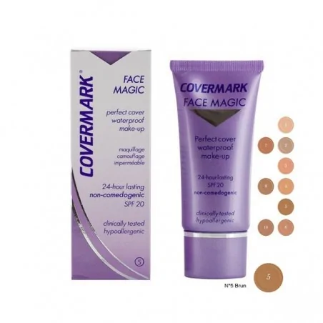 COVERMARK FACE MAGIC N 5