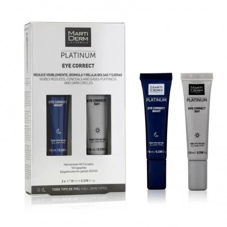 MARTIDERM PLATINUM CONTOUR DES YEUX 2*10 ML