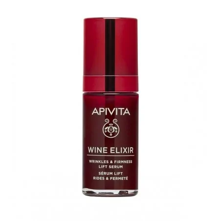 APIVITA WINE ELIXIR SÉRUM LIFT RIDES & FERMETÉ 30ML