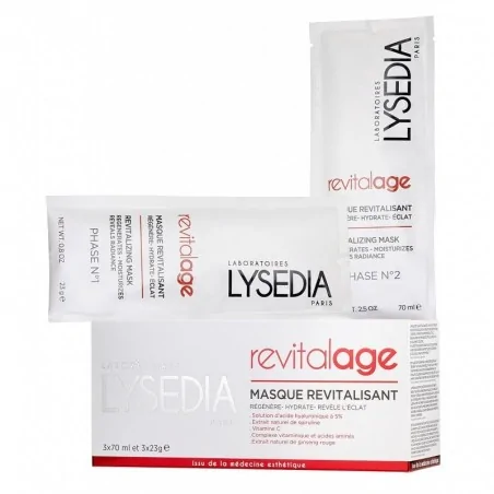 LYSEDIA MASQUE REVITALAGE 3X70ML