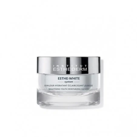 ESTHEDERM ESTHE WHITE SOIN DE JOUR HYDRATANT ÉCLAIRCISSANT JEUNESSE 50ML