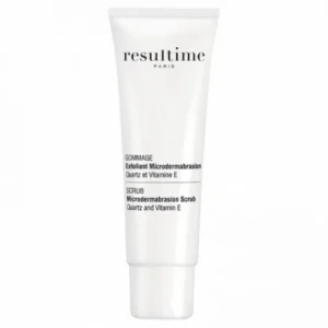 RESULTIME SOIN MICRODERMABRASION QUARTZ ET VITAMINE E 50ML