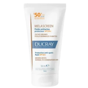 DUCRAY MELASCREEN ECRAN SOLAIRE ANTI-TACHES EN FLUIDE SPF50 – 50ML