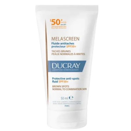 DUCRAY MELASCREEN ECRAN SOLAIRE ANTI-TACHES EN FLUIDE SPF50 – 50ML