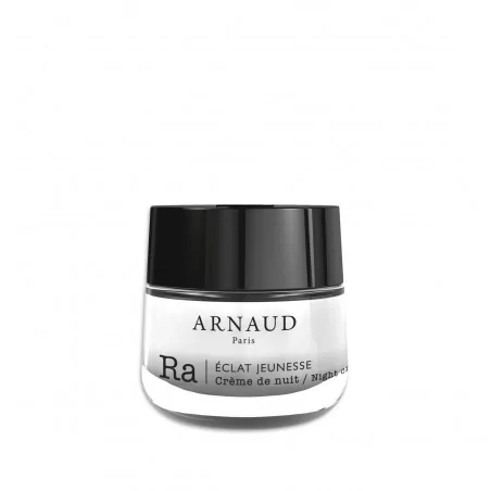 ARNAUD PARIS ÉCLAT JEUNESSE CRÈME DE NUIT À L'EXTRAIT DE PÉPIN DE RAISIN (50 ML)