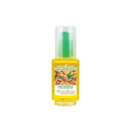 NATURE SOIN HUILE D’AMANDES DOUCES 1 ÈRE PRESSION 50ML