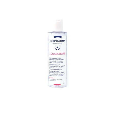 ISIS PHARMA AQUA RUBORIL SOLUTION MICELLAIRE DÉMAQUILLANTE 250ML