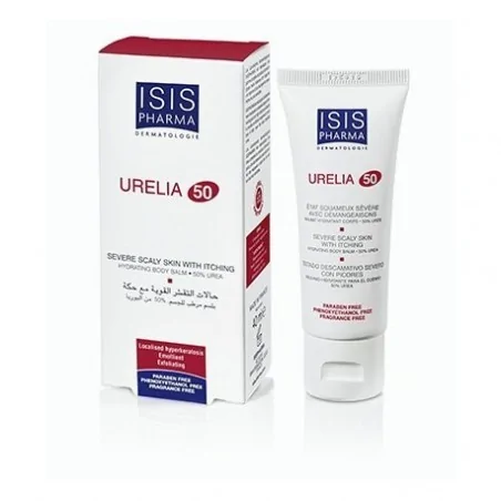 ISISPHARMA URELIA 50 BAUME HYDRATANT KERATOLYTIQUE 50% URÉE 30ML