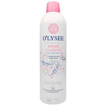 O’LYSÉE BRUME D'EAU A LA ROSE 400ML