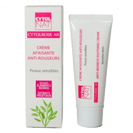 CYTOLNAT CYTOLROSE AR CRÈME APAISANTE ANTI-ROUGEURS 40 ML