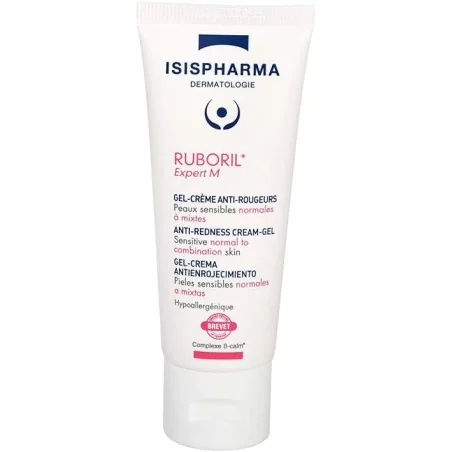 ISIS PHARMA RUBORIL EXPERT M GEL-CRÈME ANTI-ROUGEURS 40 ML