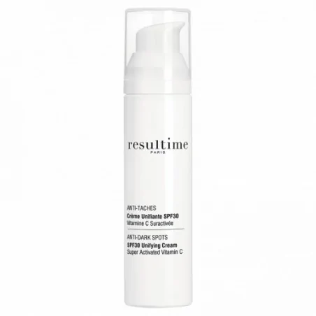 RESULTIME CRÈME UNIFIANTE SPF30 VITAMINE C 50 ML