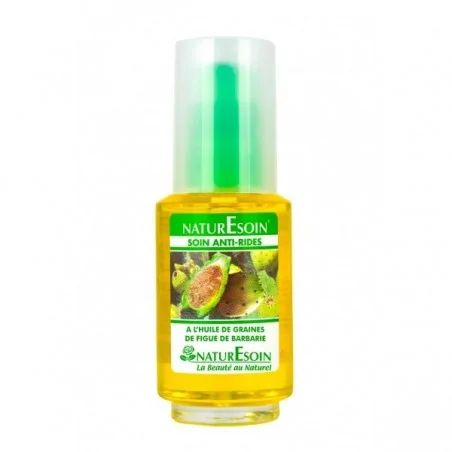 NATURE SOIN SOIN ANTI-RIDES A L'HUILE DE GRAINES DE FIGUE DE BARBARIE 50ML