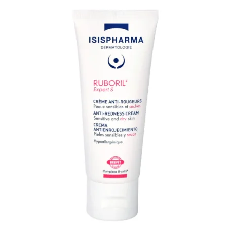 ISIS PHARMA RUBORIL EXPERT S CRÈME ANTI-ROUGEURS 40 ML