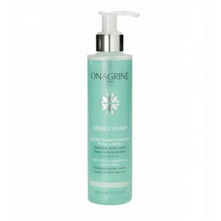 ONAGRINE VISIBLY PURE GEL NETT PURIFIANT 200ML