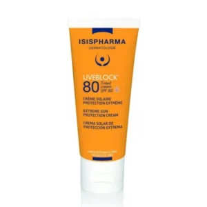 ISISPHARMA UVEBLOCK 80 TEINTE SPF80 40ML