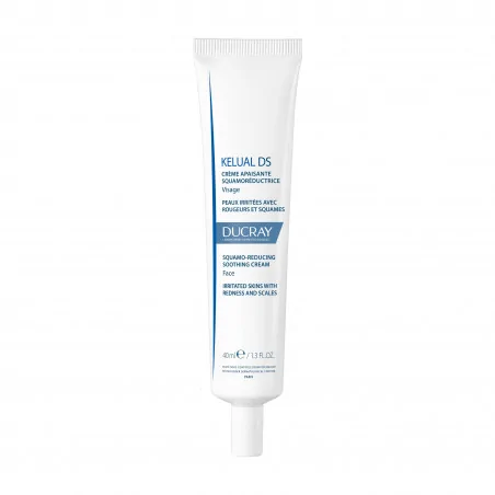 DUCRAY CRÈME APAISANTE SQUAMO-RÉDUCTRICE CRÈME IRRITATION PEAU KELUAL DS 40 ML