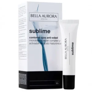 BELLA AURORA SUBLIME CONTOUR YEUX ACIDE HYRALURONIQUE 15ML