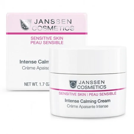 JANSSEN COSMETICS CREME APAAISANTE INTENSE 50ML