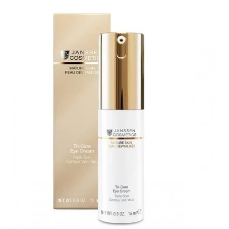 JANSSEN COSMETICS TRIPLE SOIN CONTOUR DES YEUX 15ML